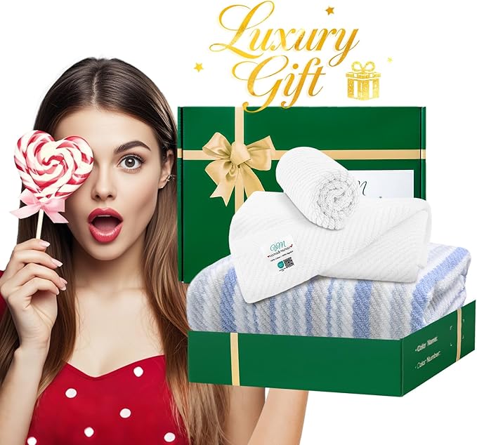 VOOVA & MOVAS Towel Set for Bathroom