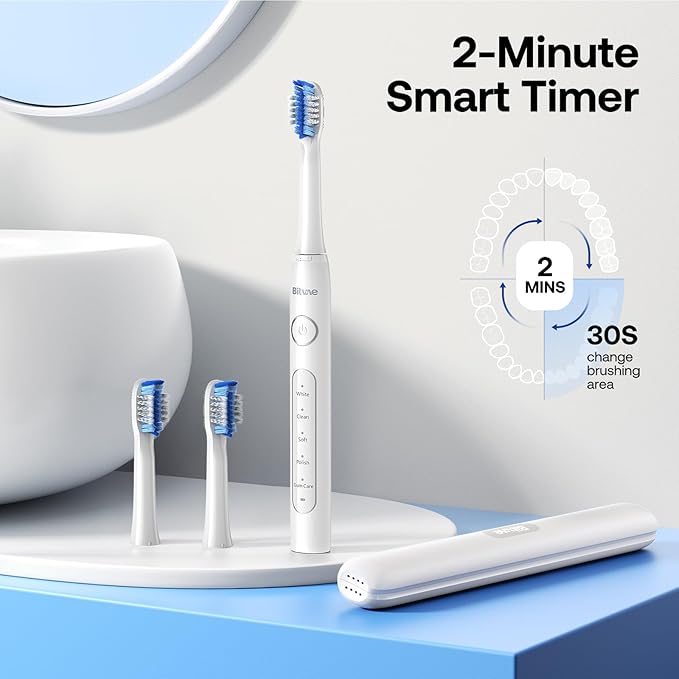 Bitvae Ultrasonic Electric Toothbrush