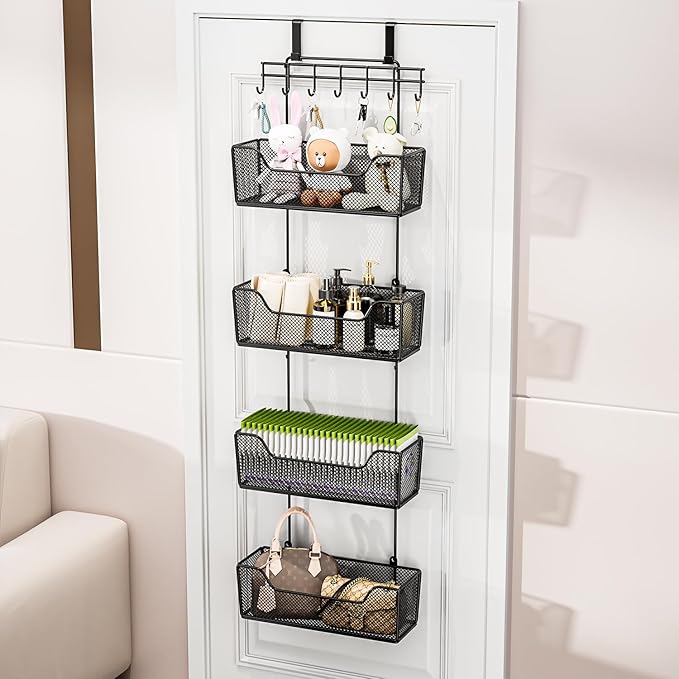 HapiRm Over The Door Organizer