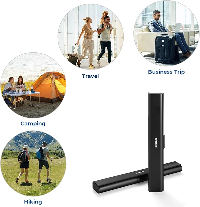 Aluminum Toothbrush Travel Case, Portable Travel Toothbrush Holder, Durable