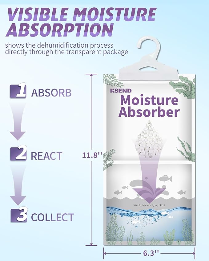 Moisture Absorbers 8 Packs
