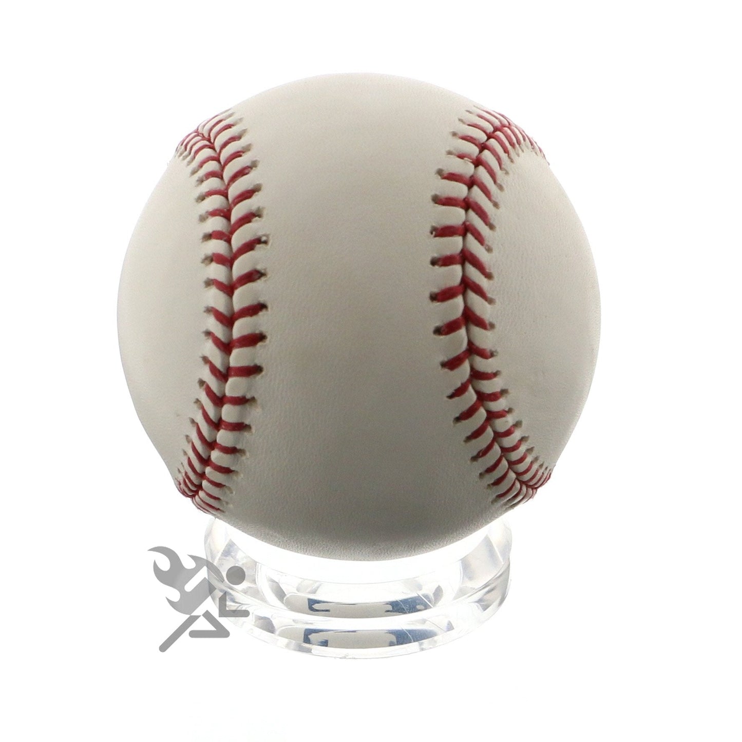 OnFireGuy 2" Round Dimple Blocks for Baseball Softball Tennis Balls Shot Put Golf Ball Sphere Crystal Ceramic Round Balls Display Stand Holder, Qty: 1