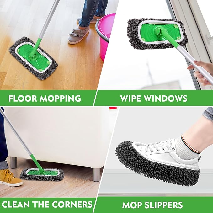 Reusable Wet Pads Refill for Swiffer Sweeper Mop