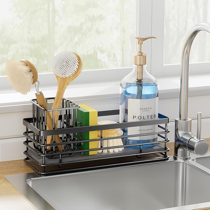 Yofidra Kitchen Sink Caddy Sponge Holder