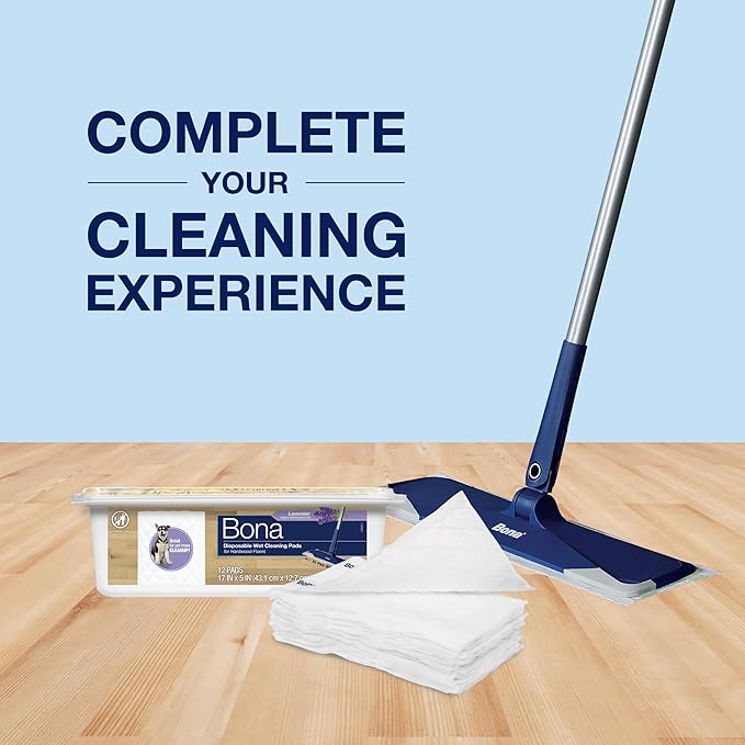 Bona® Disposable Wet Cleaning Pads