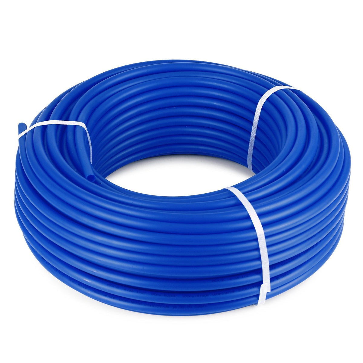 VEVOR Oxygen Non-Barrier PEX Tubing 500 Ft Blue 3/4 Inch PEX Pipe Radiant Heat Floor EVOH Pex-B Heat Durable Plumbing Flexible for Residential Commercial Heating Plumbing