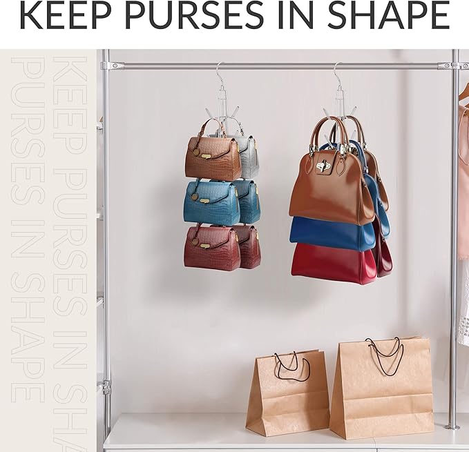 ZEDODIER Purse Hanger Organizer