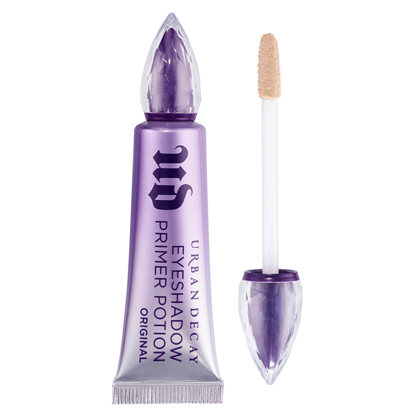 Urban Decay Eyeshadow Primer Potion, Smooths Out Imperfections and Prepares the Eyelids for Makeup, Vegan Formula, Shade: Original, 10ml