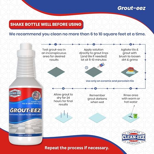 Clean-eez Grout-eez Tile Cleaner