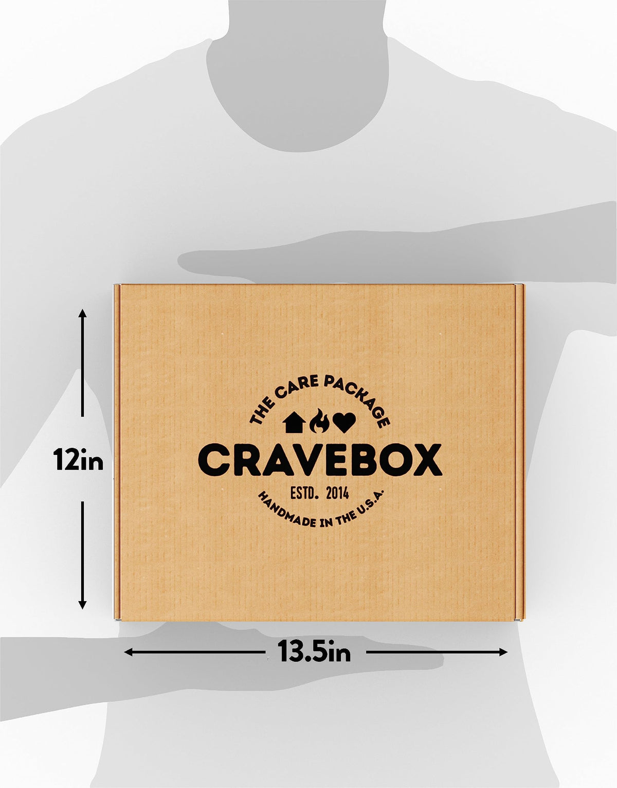 CRAVEBOX Snack Box (110 Count) Easter Variety Pack Care Package Gift Basket Adult Kid Guy Girl Women Men Birthday College Student Office College Back to School
