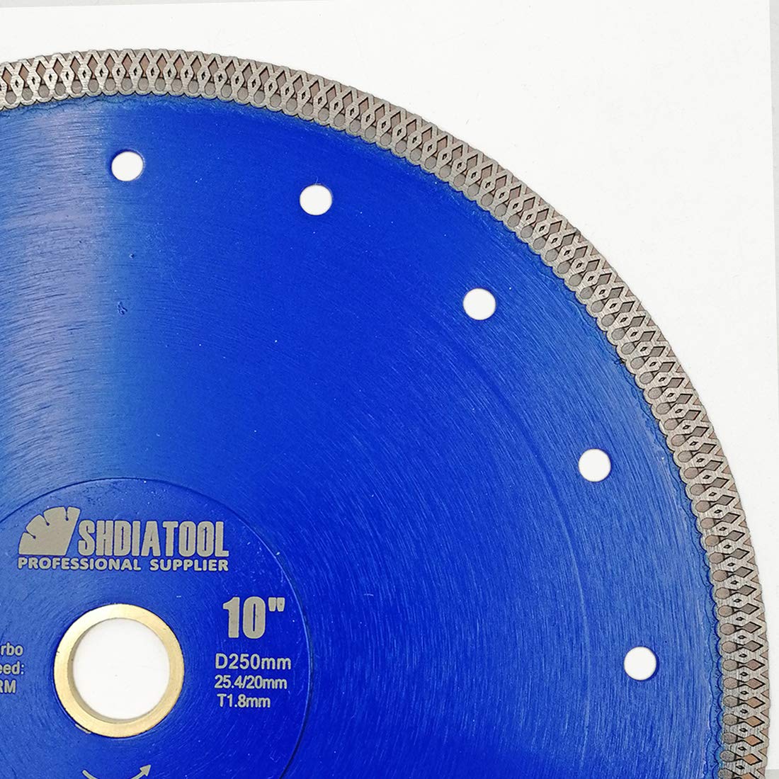 SHDIATOOL Diamond Core Drill Bits 6 Inch for Porcelain Ceramic Tile Marble Brick Vacuum Brazed Hole Saw
