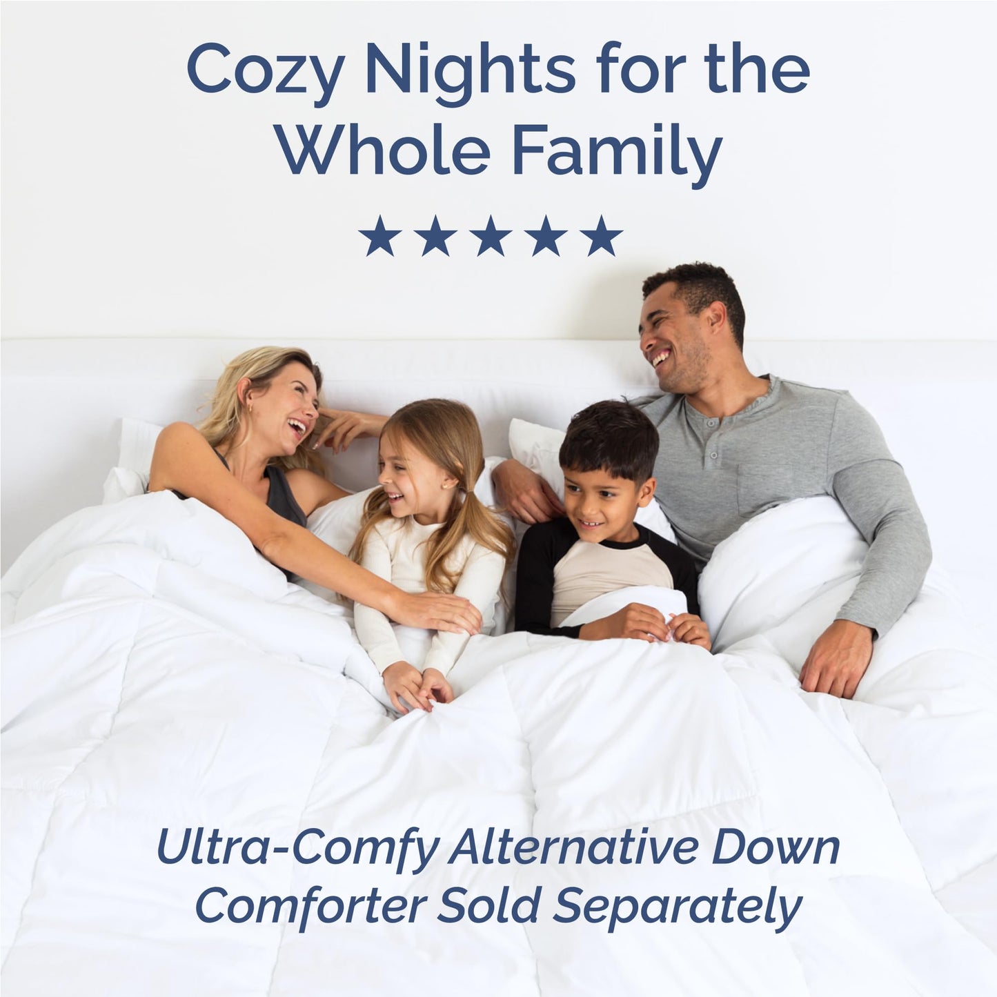 Full Size 4 Piece Sheet Set - Comfy Breathable & Cooling Sheets - Hotel Luxury Bed Sheets for Women & Men - Deep Pockets, Easy-Fit, Extra Soft & Wrinkle Free Sheets - Spa Blue Oeko-Tex Bed Sheet Set