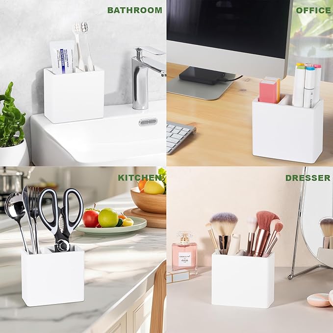 Diatomite Toothbrush Holder 2 Slots Tooth Brush Holder