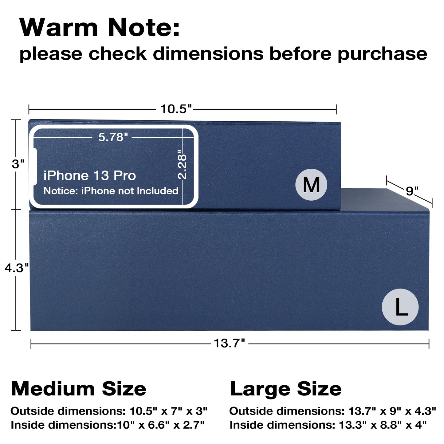 Aimyoo Navy Blue Magnetic Gift Boxes with Lids 10.5x7x3 in, Medium Bridesmaid Groomsman Proposal Box, Rectangle Collapsible Box for Present Graduation Birthday Storage 5 Pack