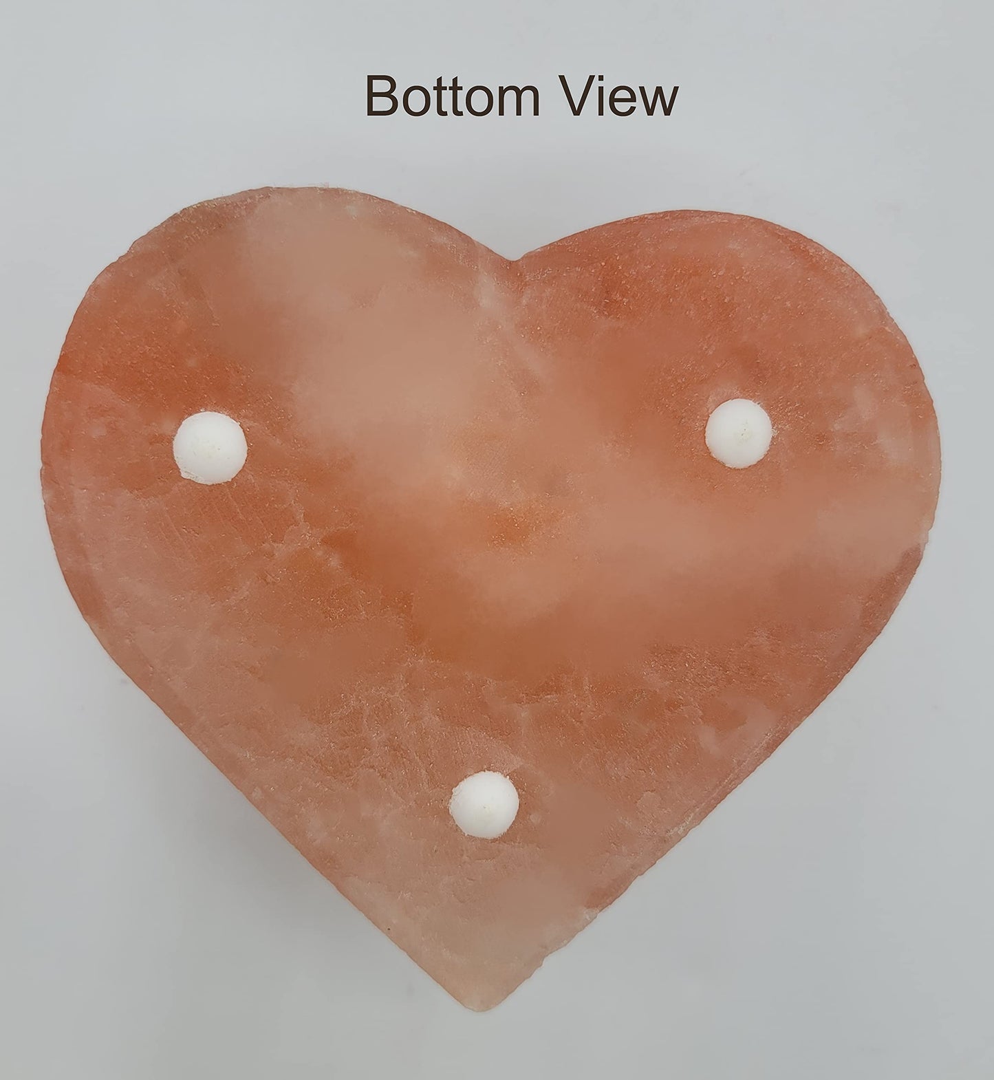Himalayan Rock Salt Handcrafted Candle Holder Shaped Classic Design, Idea for Home Decore & Wellness