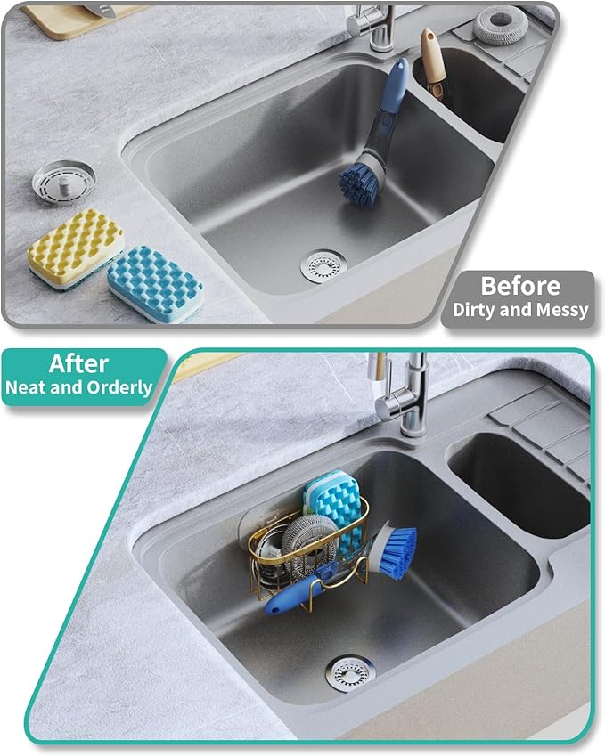 HapiRm Multifunctional Sponge Holder
