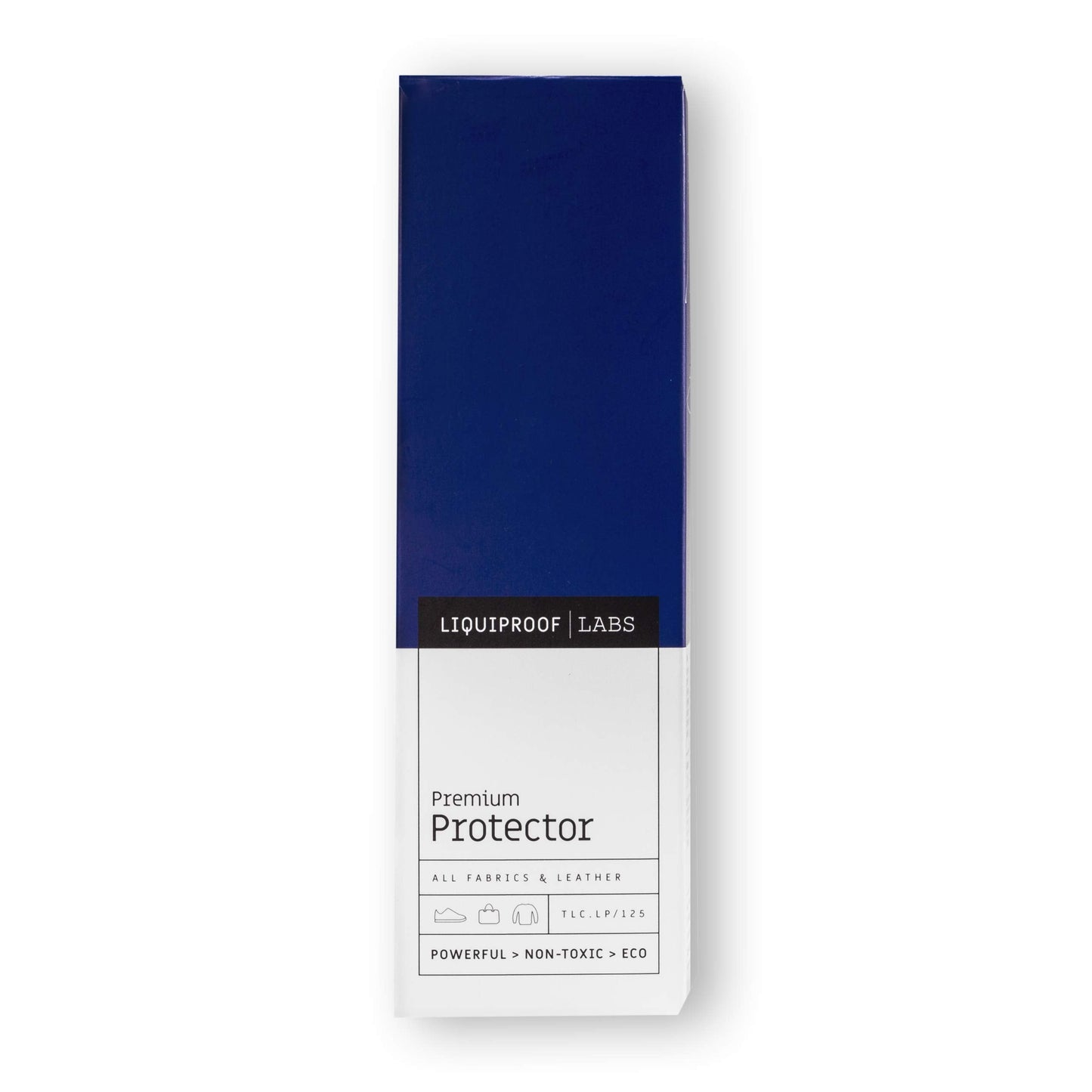Liquiproof LABS Premium Protector Spray 125ml long lasting waterproof and stain protection for leather, suede, nubuck, sheepskin and fabrics. For shoes handbags trainers boots clothes