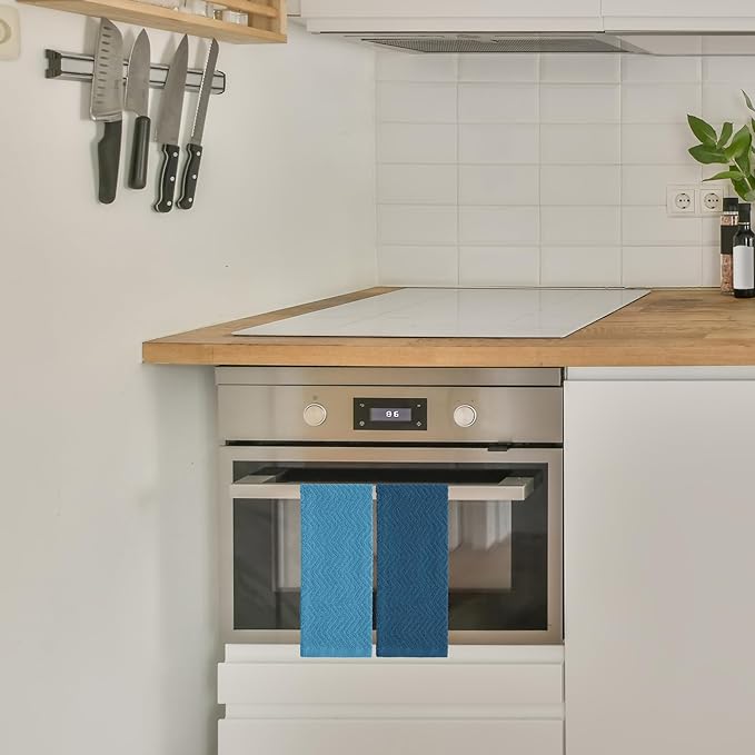 DecorRack 100% Cotton Kitchen Towels