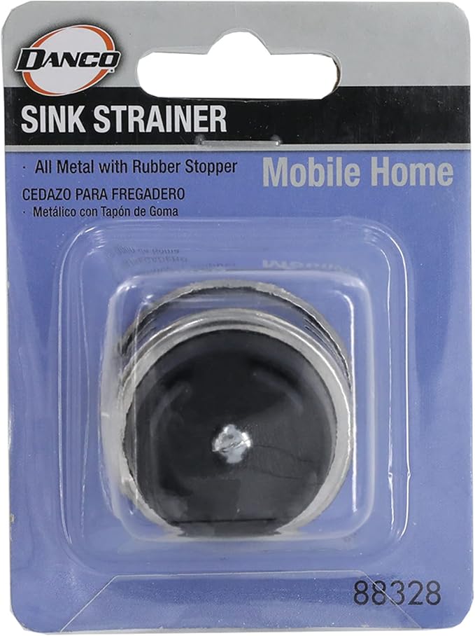 Danco 88328 1-1/2" Mobile Home/RV Sink Strainer