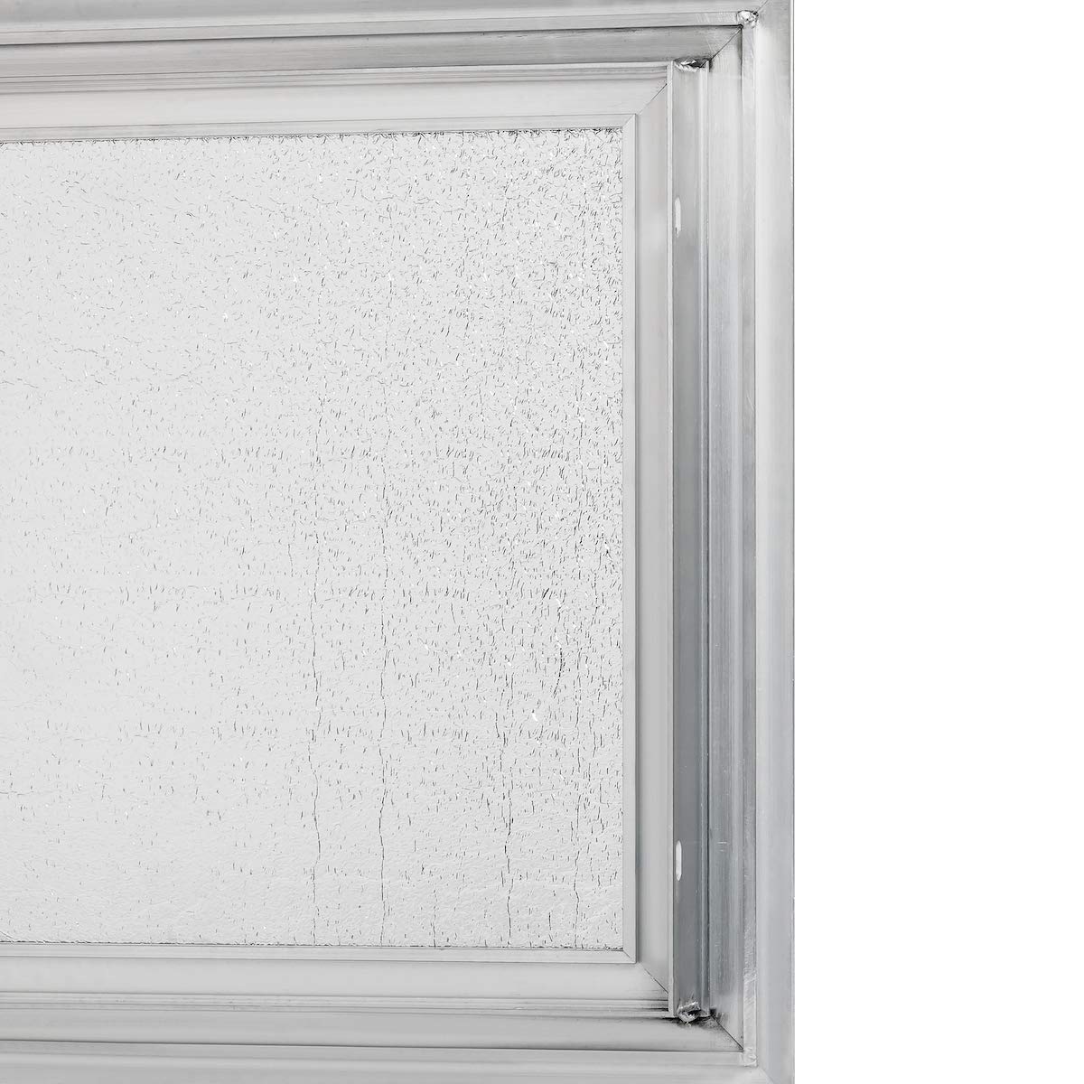 Premier 24x24 Universal Aluminum Access Panel Door with Keyed Latch, Insulated for Exterior Application Use, Wall or Ceiling Mounted for Drywall, Plumbing, Electrical, 2400 Series