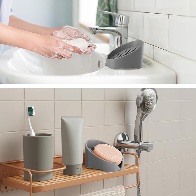 NiHome Silicone Sponge Holder Compatible