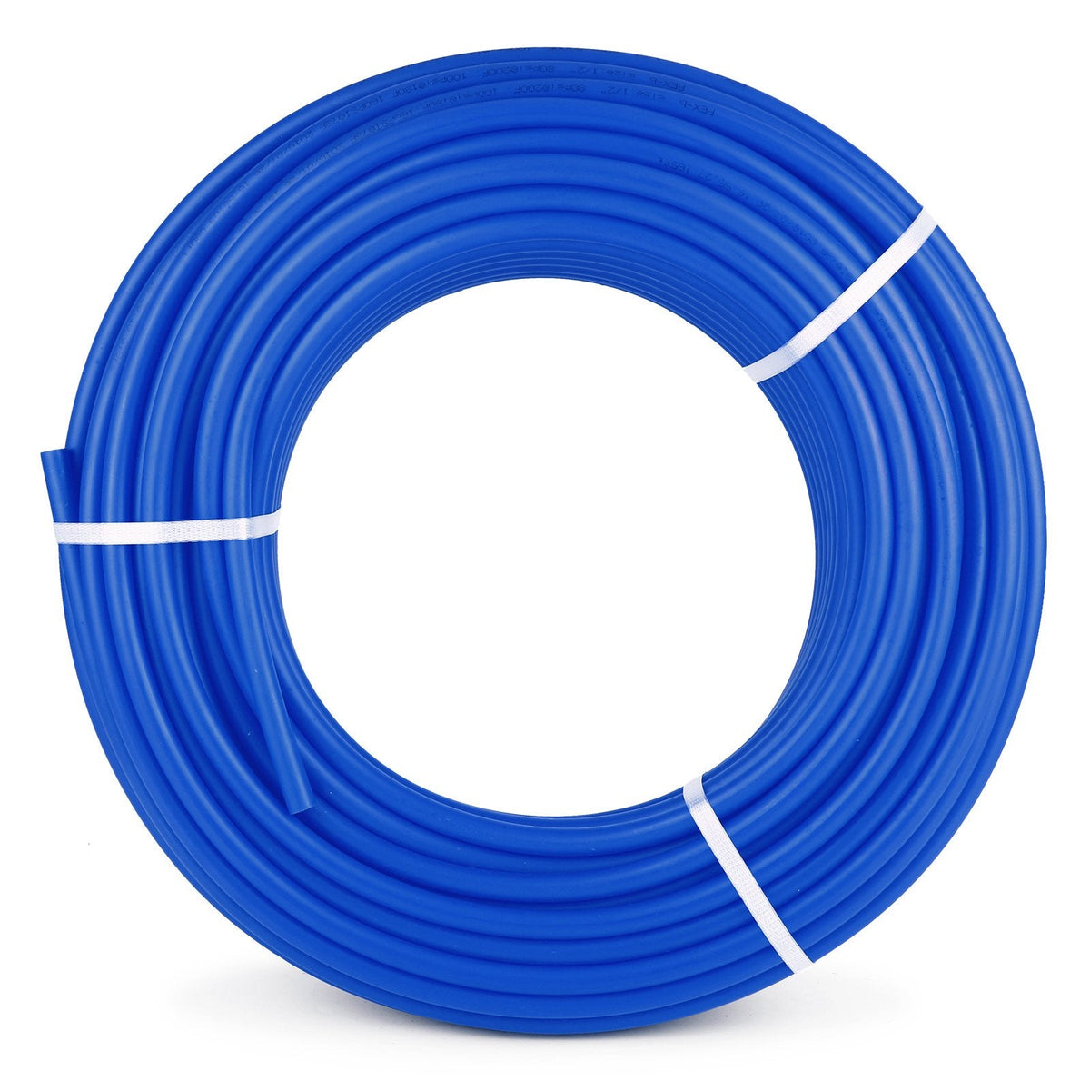 Happybuy 3/4" PEX Tubing 500Ft Non-Barrier PEX Pipe Red Pex-b Tube Coil for Hot and Cold Water Plumbing Open Loop Radiant Floor Heating System PEX Tubing (3/4" Non-Barrier, 500Ft/Blue)