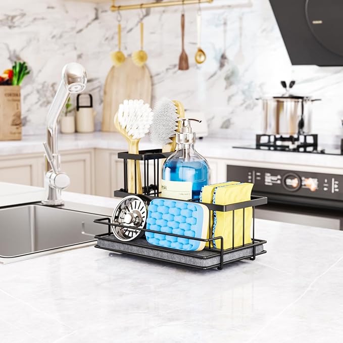 HapiRm Sink Caddy Sponge Holder