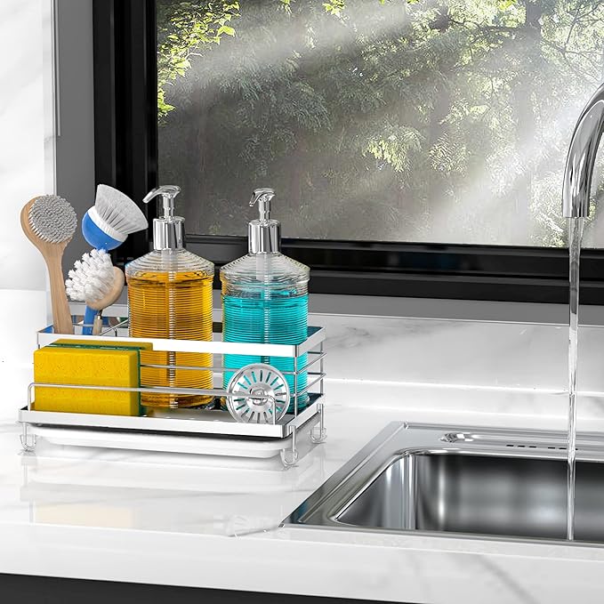 Cisily Stainless Steel Sponge Holder