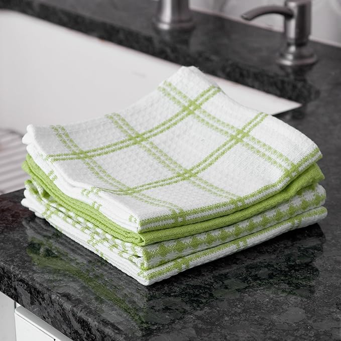 T-Fal Premium Waffle Dish Cloths: Highly Absorbent, Super Soft Long Lasting