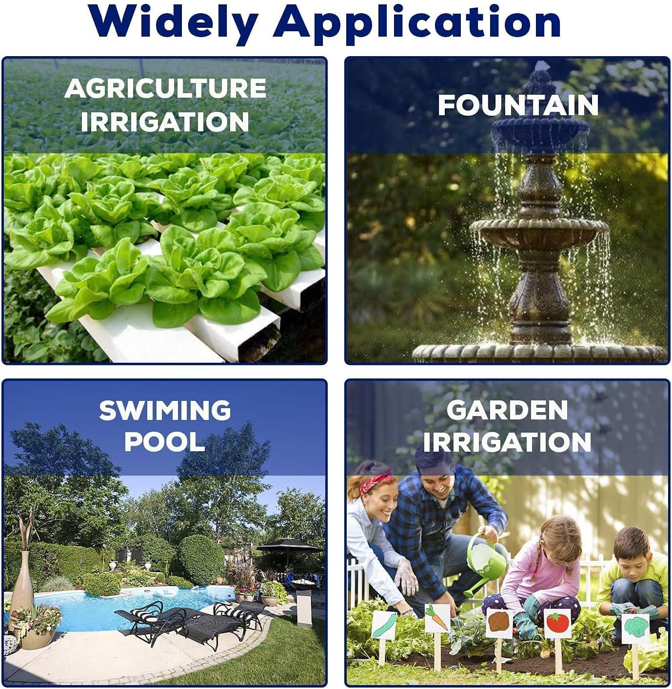 MEDAS Auto On/Off Portable Pool Cover Pump for Swimming Pool, Garden Pond, Basement Water Removal with 33ft Power Cord 1/3HP