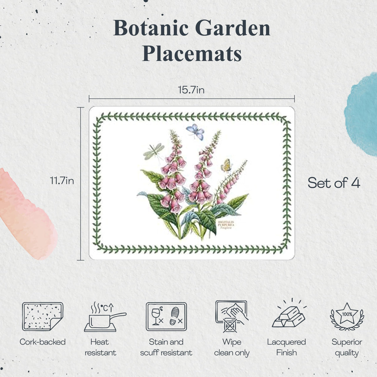 Pimpernel Placemats, Multi