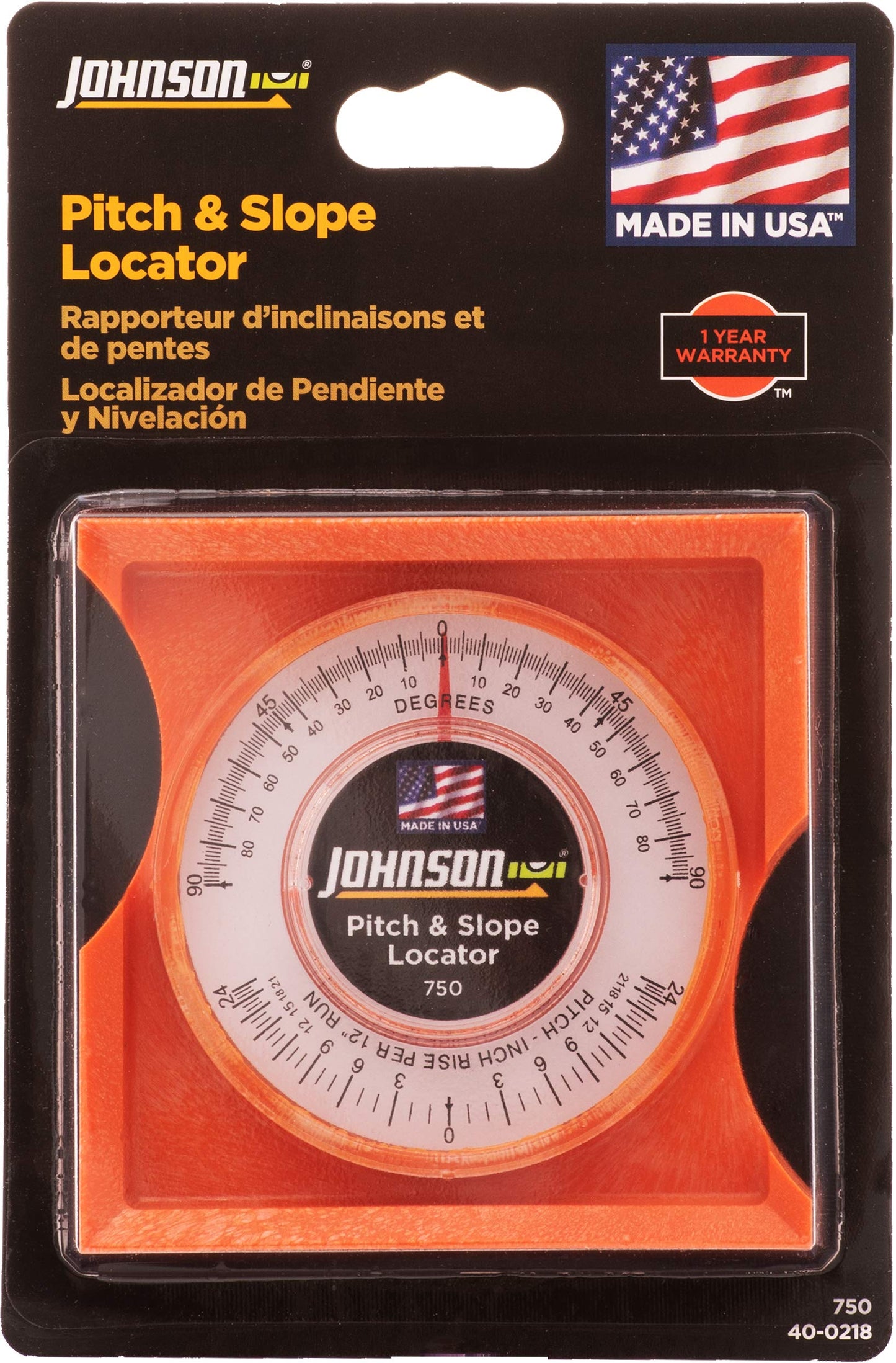 Leica DISTO E7100i 200ft Laser Distance Measure with Bluetooth, Black/Red & Johnson Level & Tool 750 Pitch & Slope Locator, Orange, 1 Level