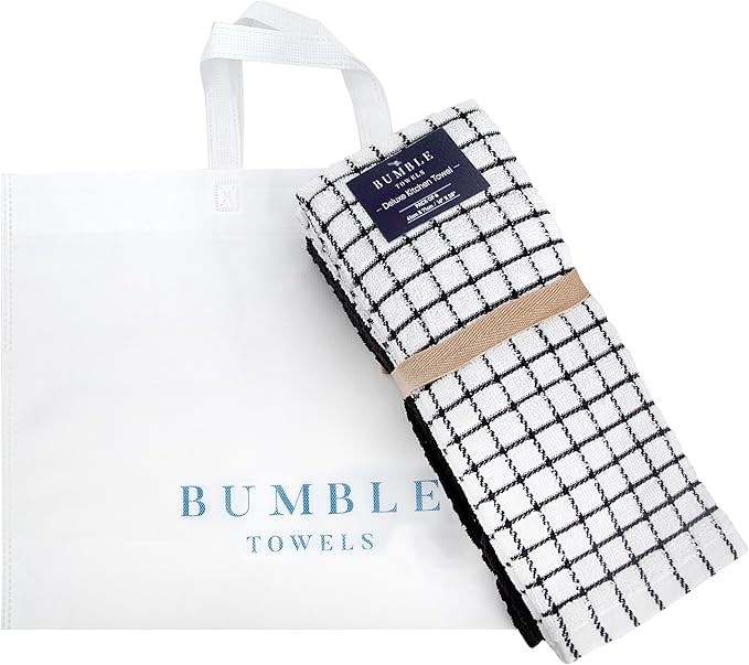 Bumble Kitchen Towels | 100% Cotton Dish Towels