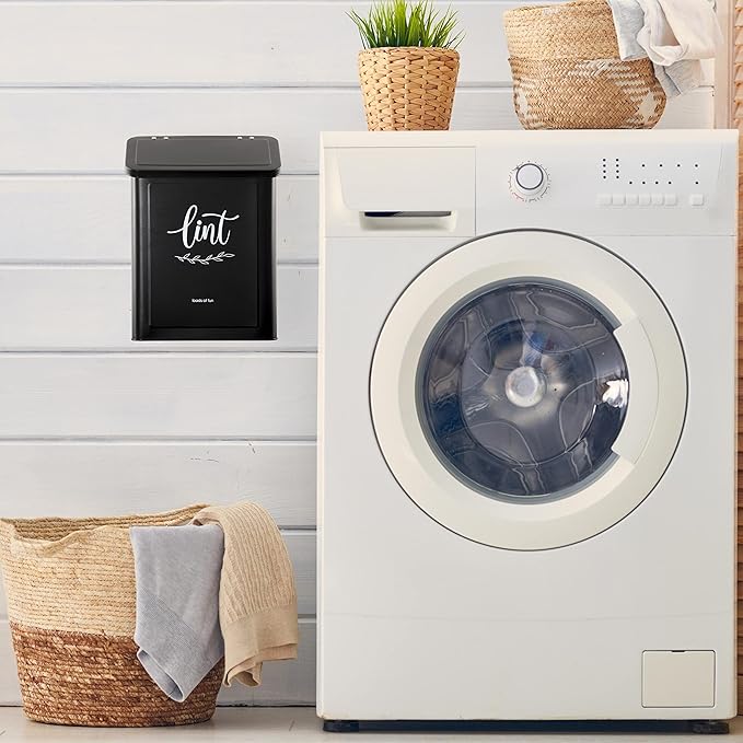 PERFNIQUE Magnetic Lint Bin for Laundry Room