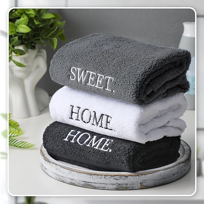 3 Pcs Farmhouse Decorative Hand Towels