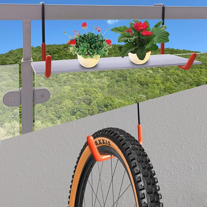 Rafter Hanger Large S Garage Hooks Bike Storage System Holder Organizer