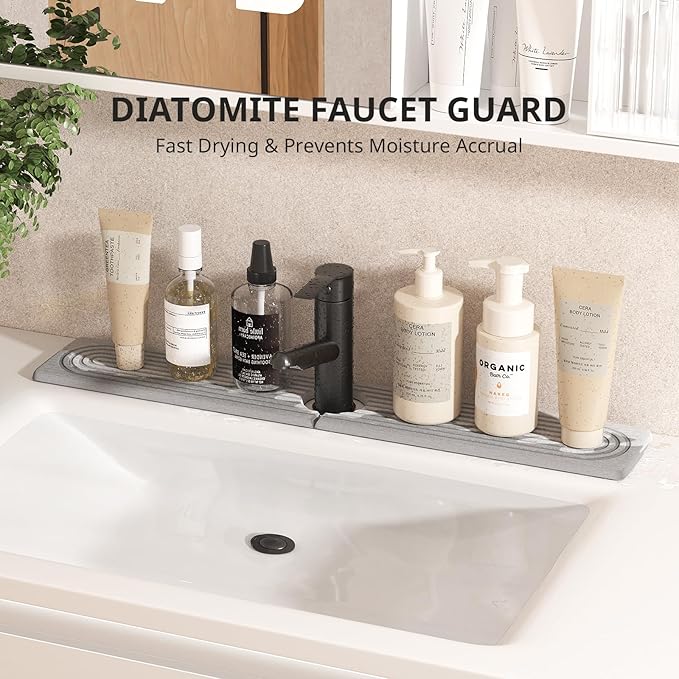 Quick Dry Sink Splash Guard