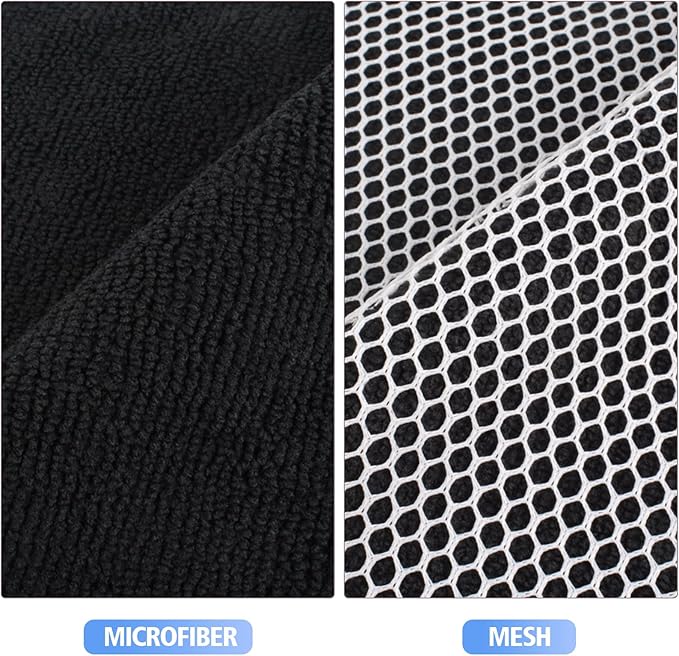 KinHwa Kitchen Washcloths for Dishes Absorbent Microfiber Dish Cloths Quick Dry