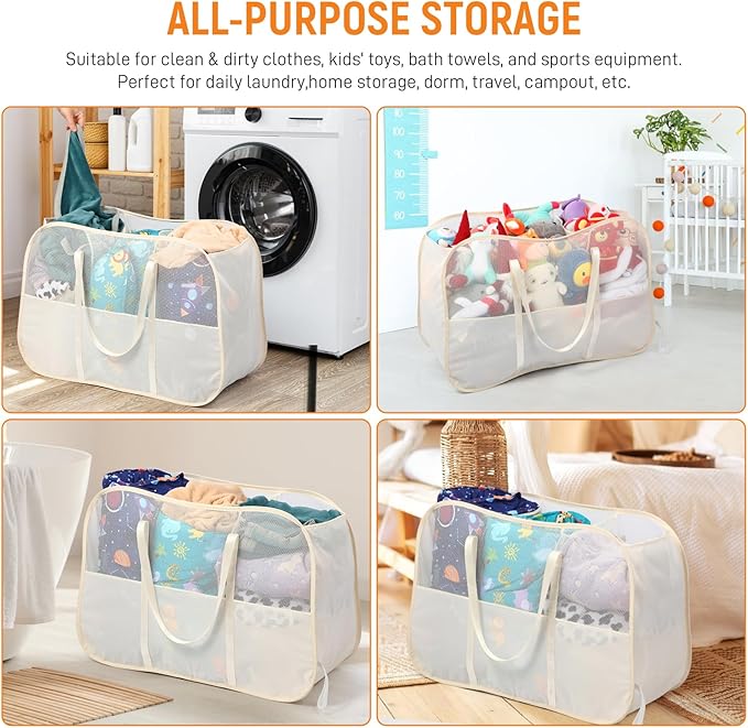 Collapsible Laundry Baskets