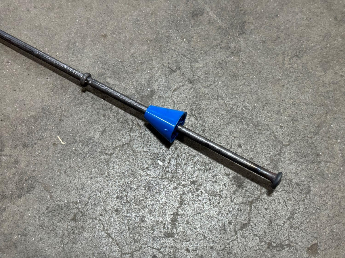 8" Standard Snap Ties for Concrete Forms - 1" Plastic Cones, Integral Heads - 2:1 Safety Factor, 2,250 lbs Working Load - 4 Gauge Steel (Short End - 4.75", 100) - 1 Year Warranty