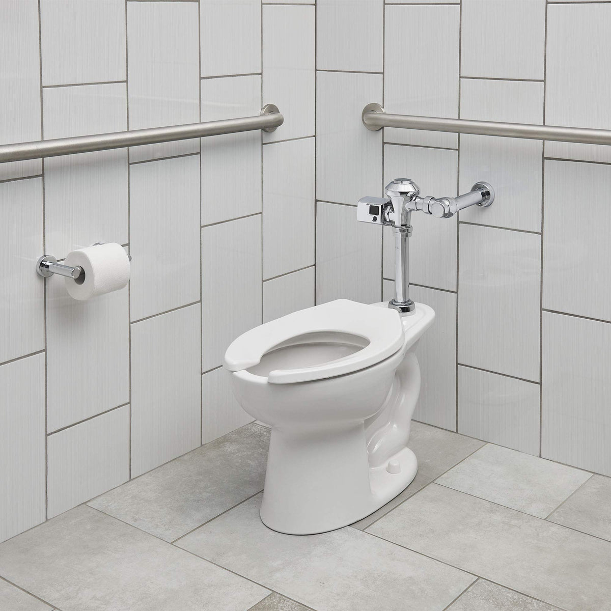 American Standard 6147SM161.002 Ultima Sensor-Operated Toilet Flush Valve Diaphragm-Type-11.5-inch Supply, 1.6 GPF, Polished Chrome