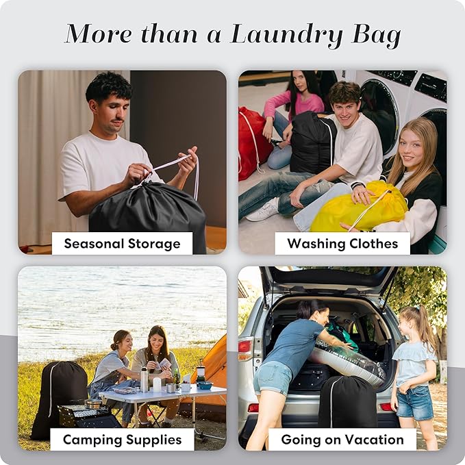 Nylon XL Laundry Bag