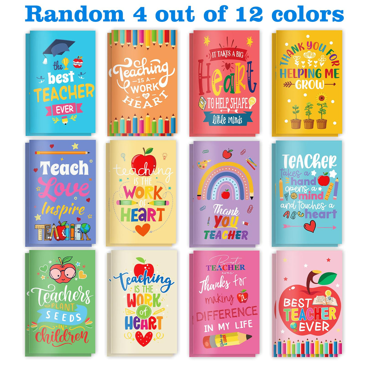 Asekonc 20Pcs Teacher Appreciation Gifts Bulk, Gifts for Women with Teacher Survival Kit, Back to School Teacher Christmas Valentines Gifts for Appreciation
