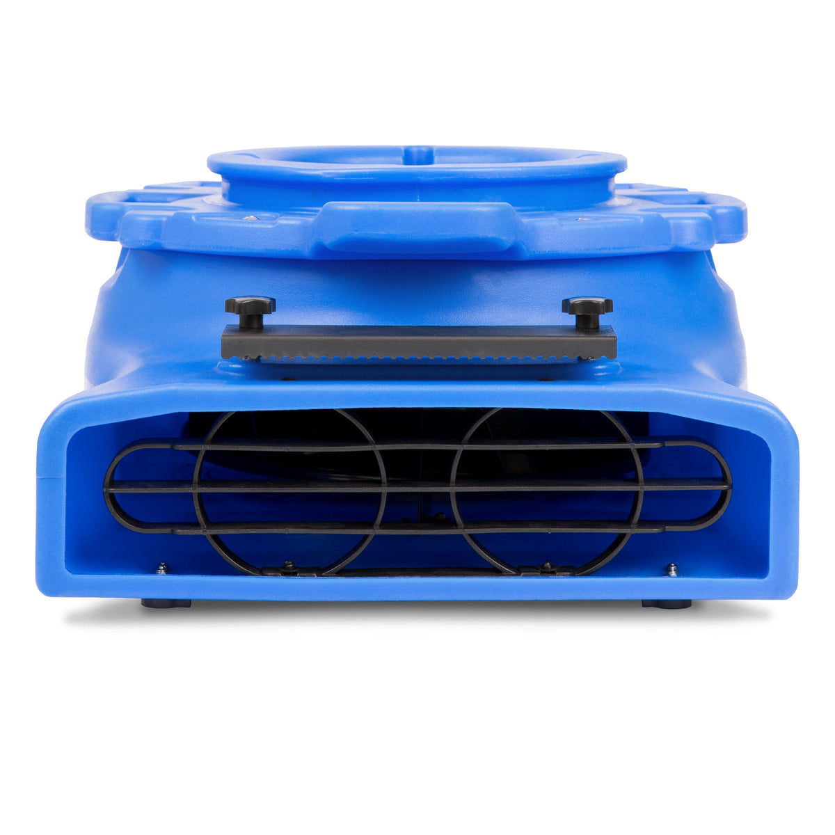 B-Air VENTLO-25 1/4 HP Low Profile Air Mover Carpet Dryer Floor Fan for Home Retail Plumbing Water Damage Restoration Equipment, Blue