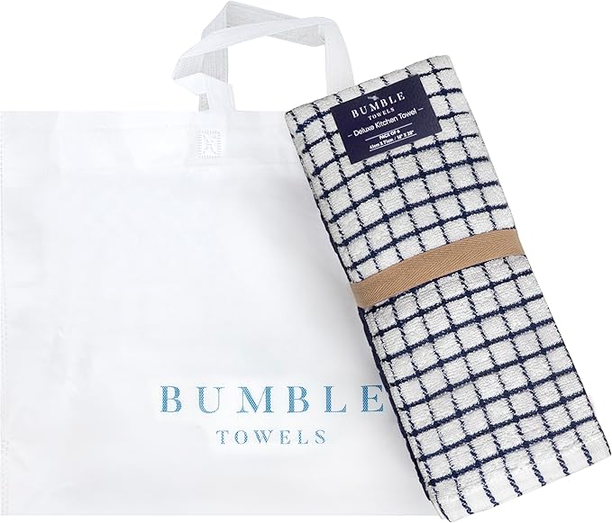 Bumble Kitchen Towels | 100% Cotton Dish Towels