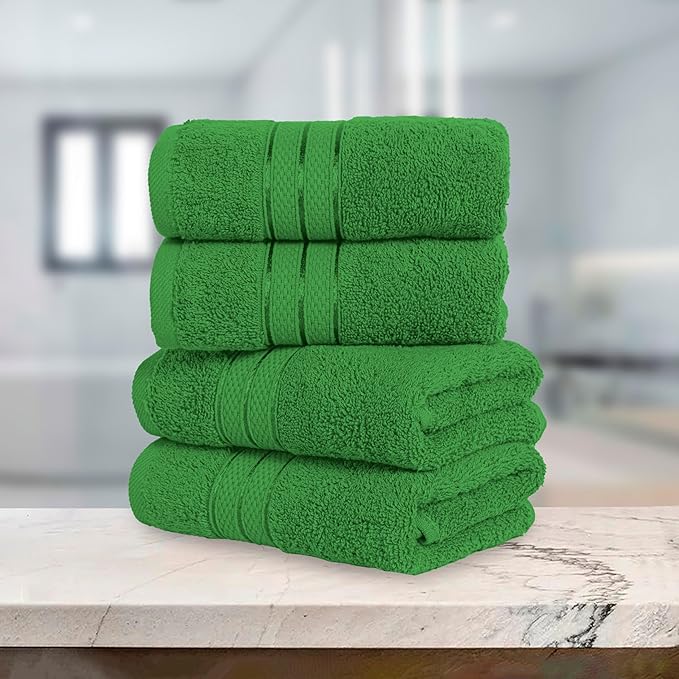Elegant Comfort Three Line Popcorn Towel Set