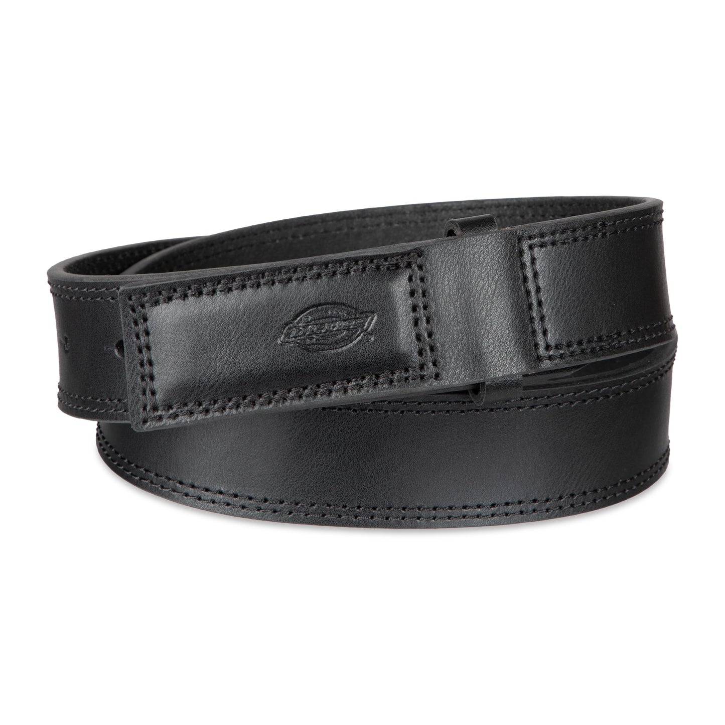 Dickies Mens Workwear Genuine Leather Belt,Black, X-Large
