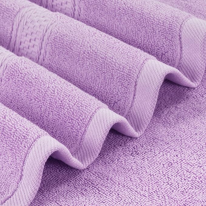 Utopia Towels 4 Pack Premium Bath Towels Set, 100% Ring Spun Cotton 600GSM