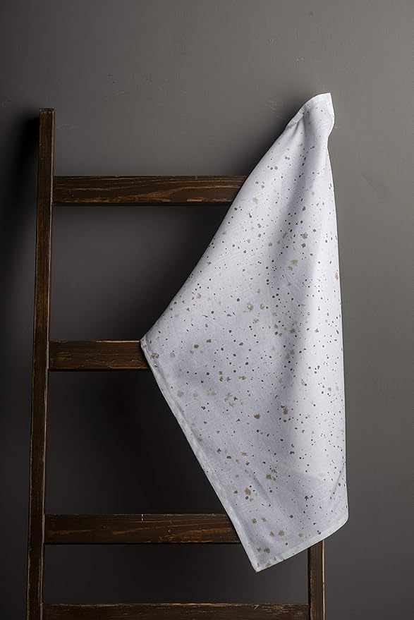 Maison d' Hermine Kitchen Towels Set of 3 100% Cotton 27.50" x 20" Reusable