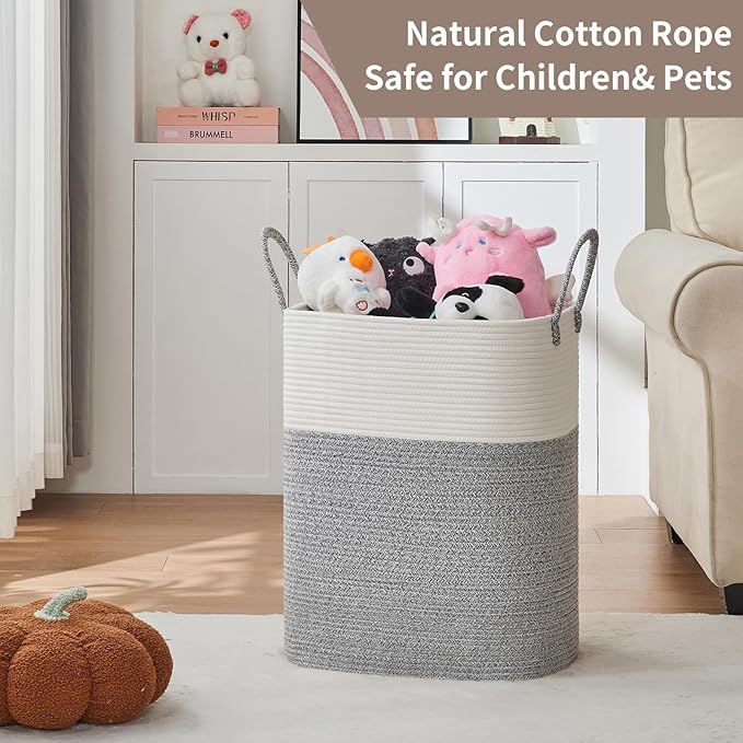 Laundry Basket with Handles